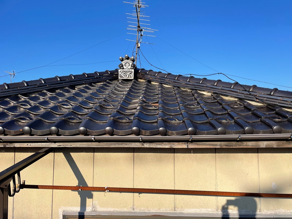 築３０年の瓦屋根から雨漏れ