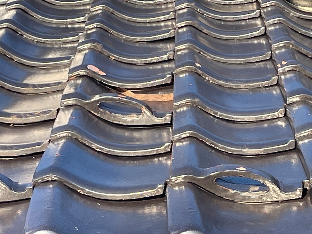 築３０年の瓦屋根から雨漏れ