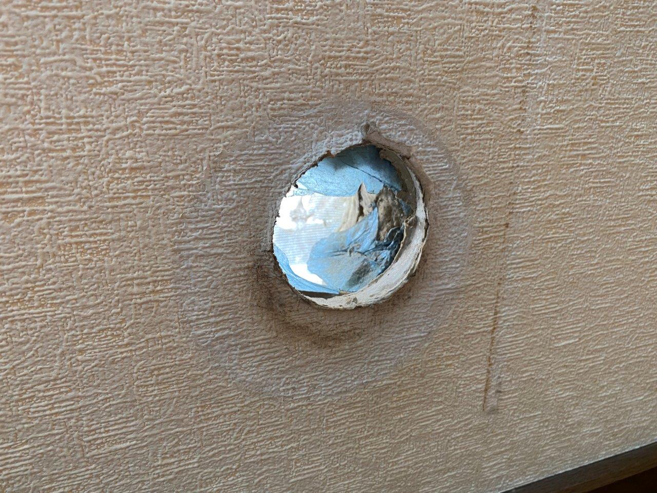 FF式暖房機取り外し