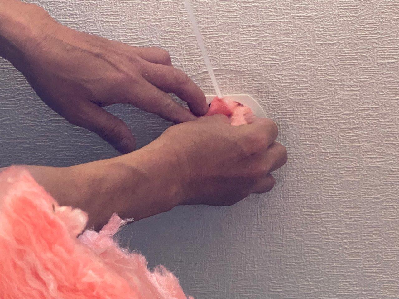 FF式暖房機取り外し