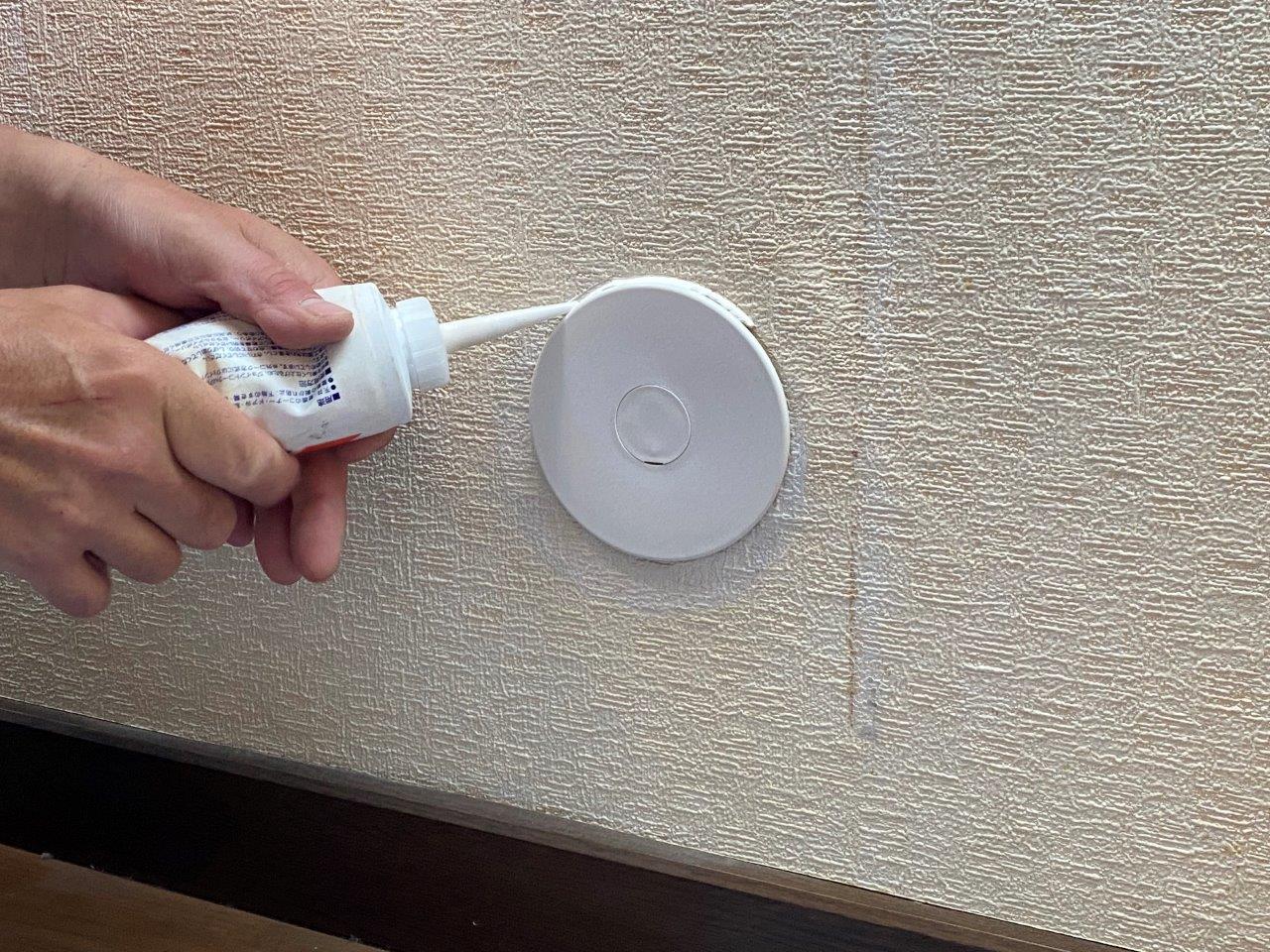 FF式暖房機取り外し