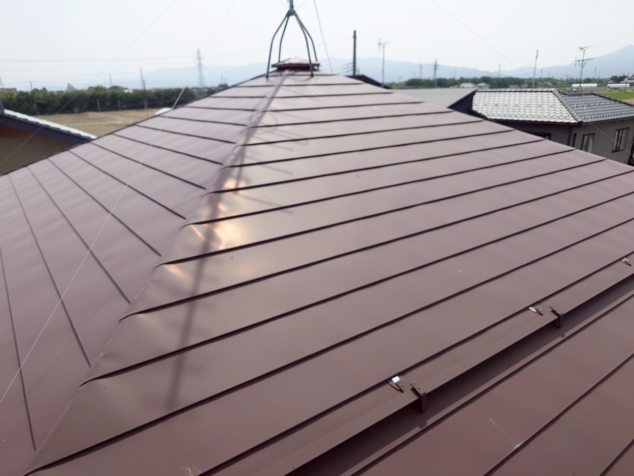 軒天の腐食　現地調査