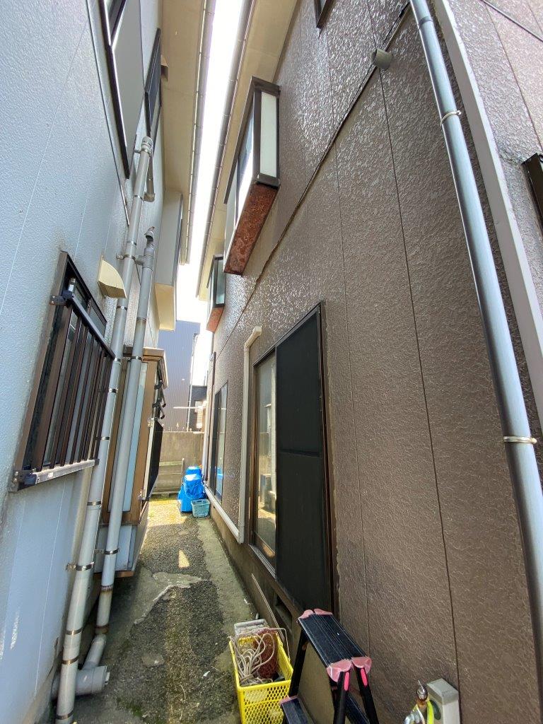 軒天・出窓下板金カバー