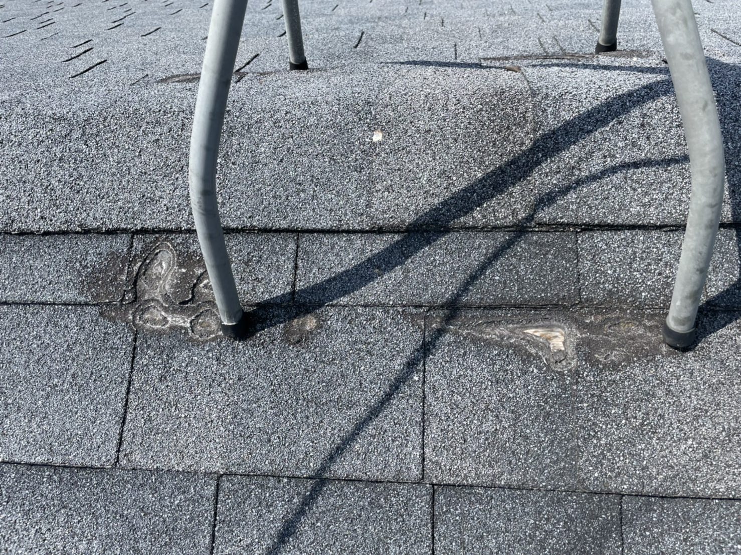 オークリッジ屋根の一部張り替え