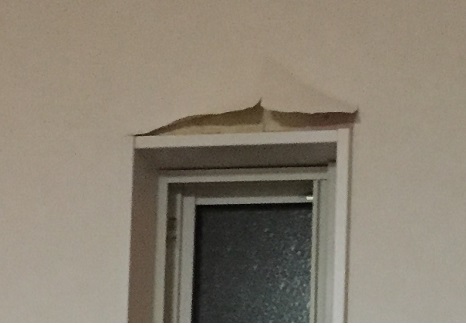 クロス張替　壁ボード修繕