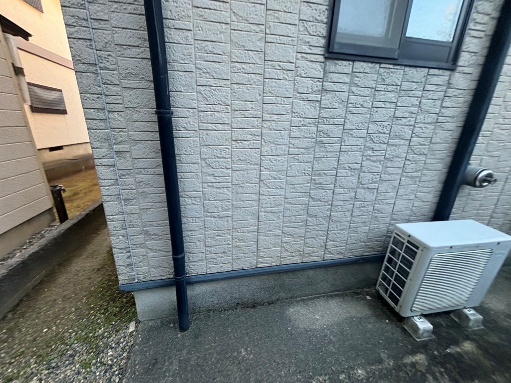 外壁張り替え　現地調査