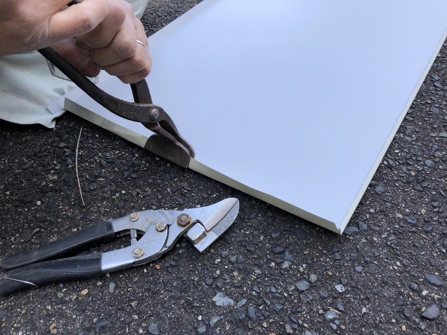 笠木板金・立ち上がり板金修繕工事