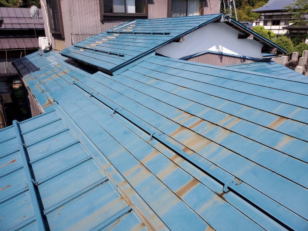 雨漏れ修繕工事