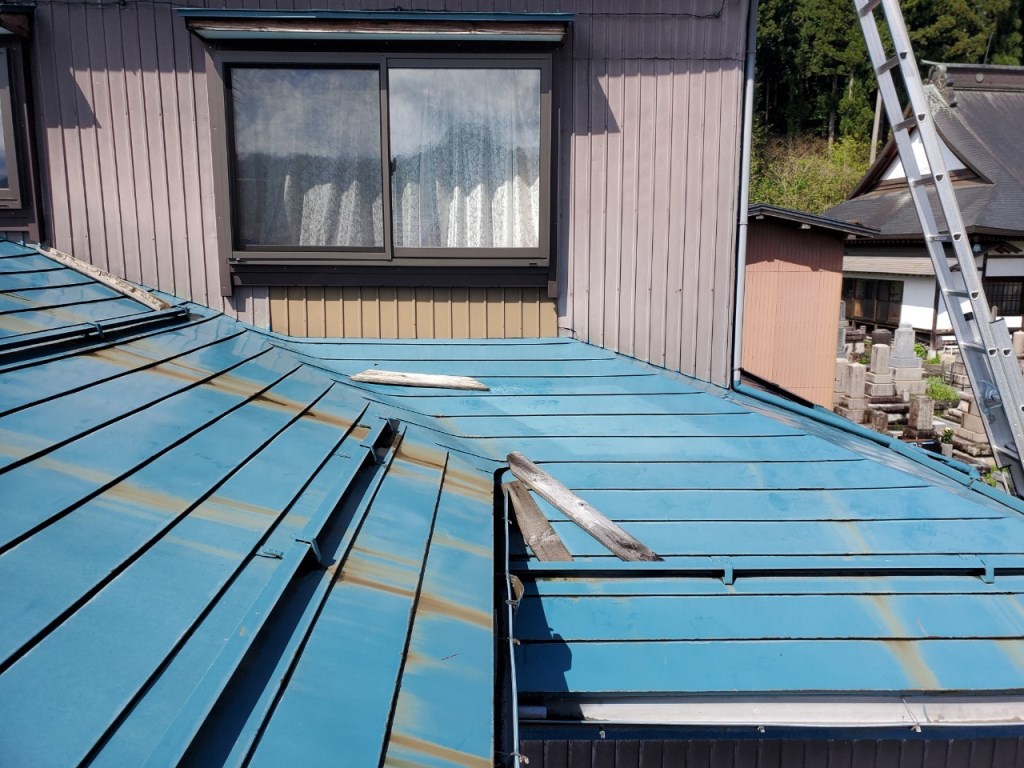 雨漏れ修繕工事