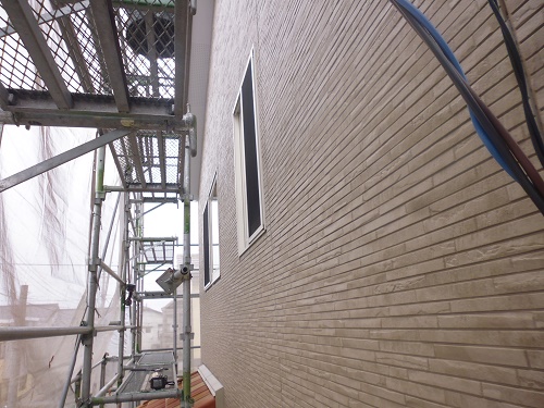 外壁張り替え工事　外壁張り