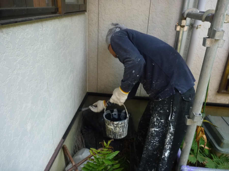 外壁塗装工事