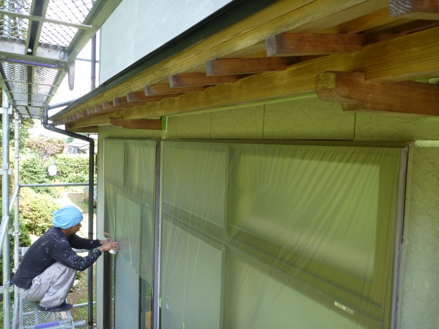 外壁塗装工事