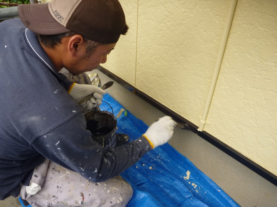 外壁塗装工事