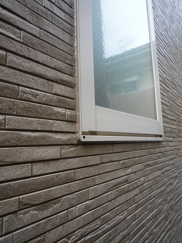 外壁張替工事　コーキング