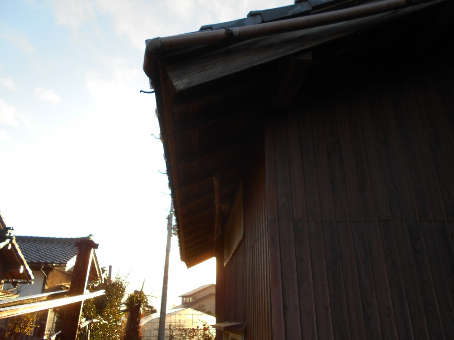 新潟市秋葉区雨樋修理