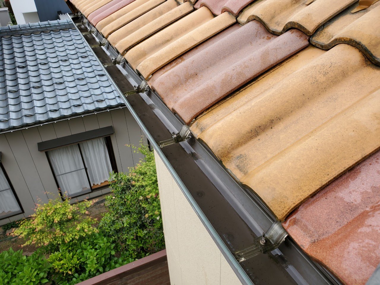 軒樋清掃