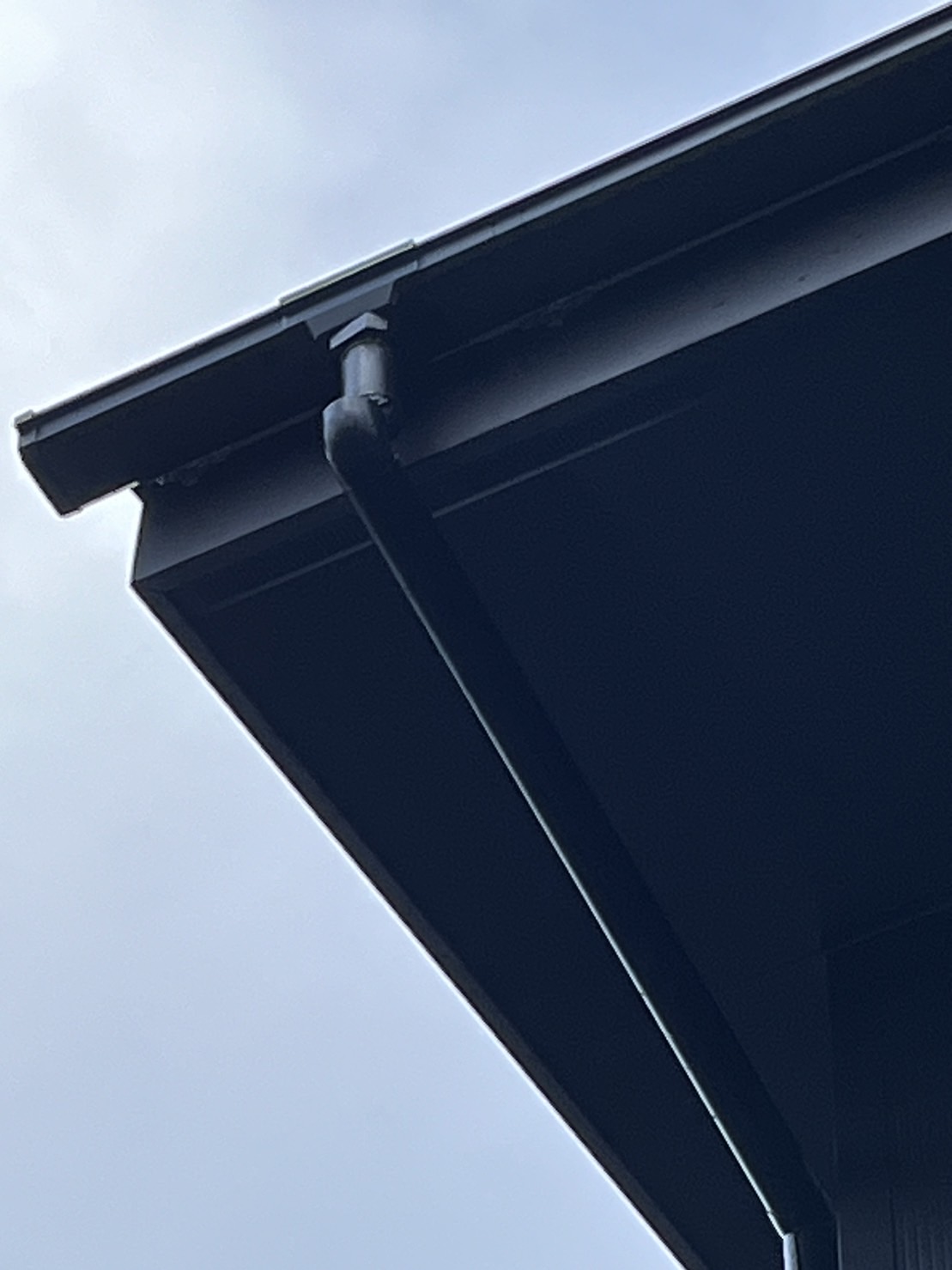 雨樋外れ　現地調査