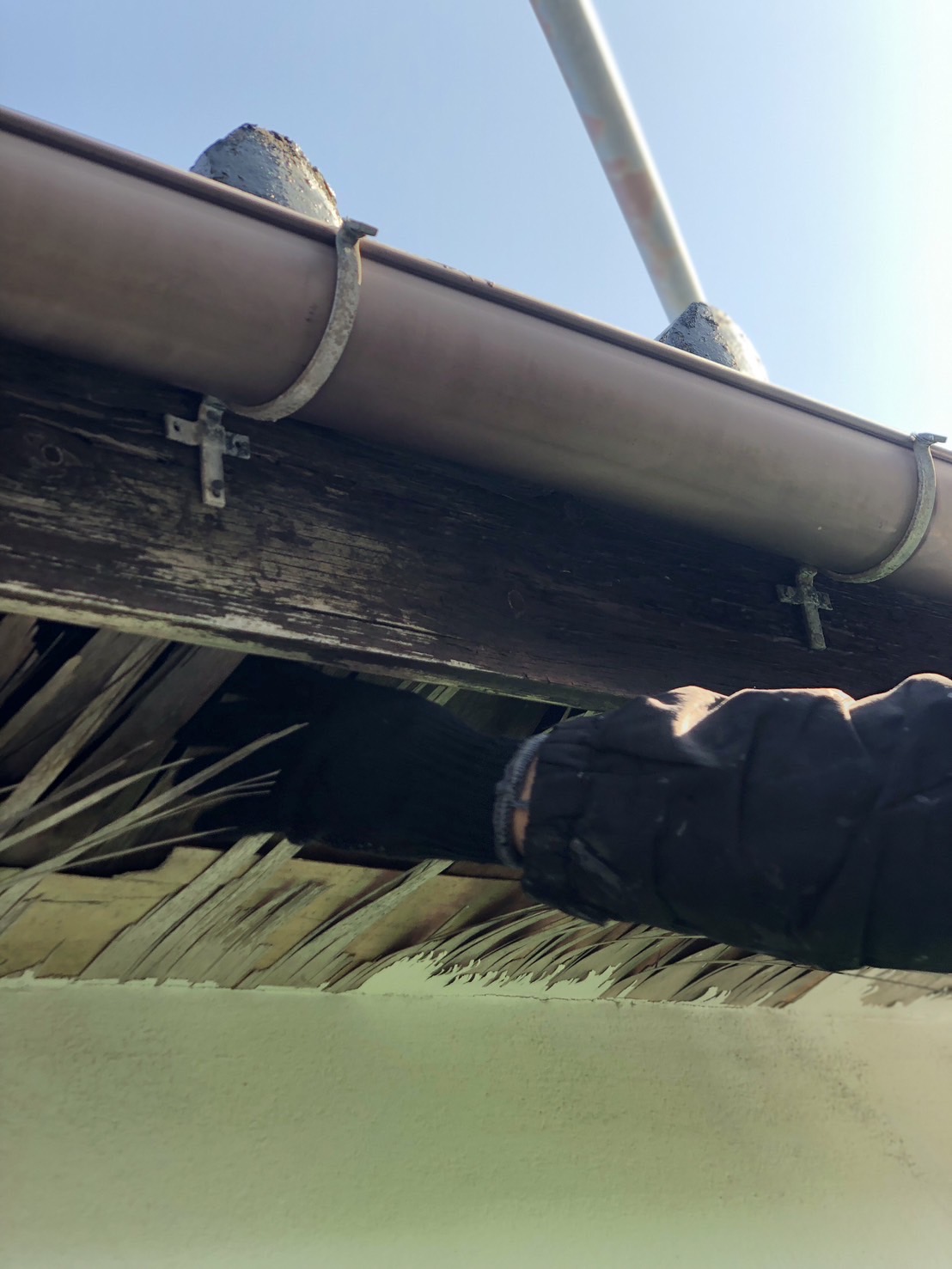 軒天張り替え工事