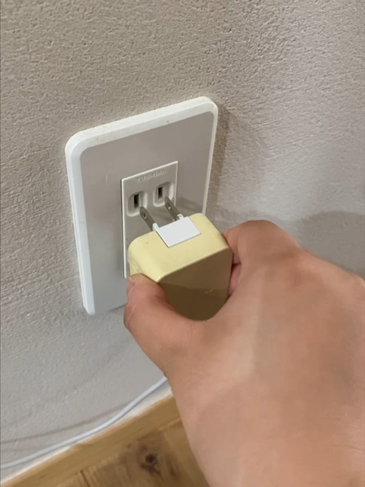 コンセント取替