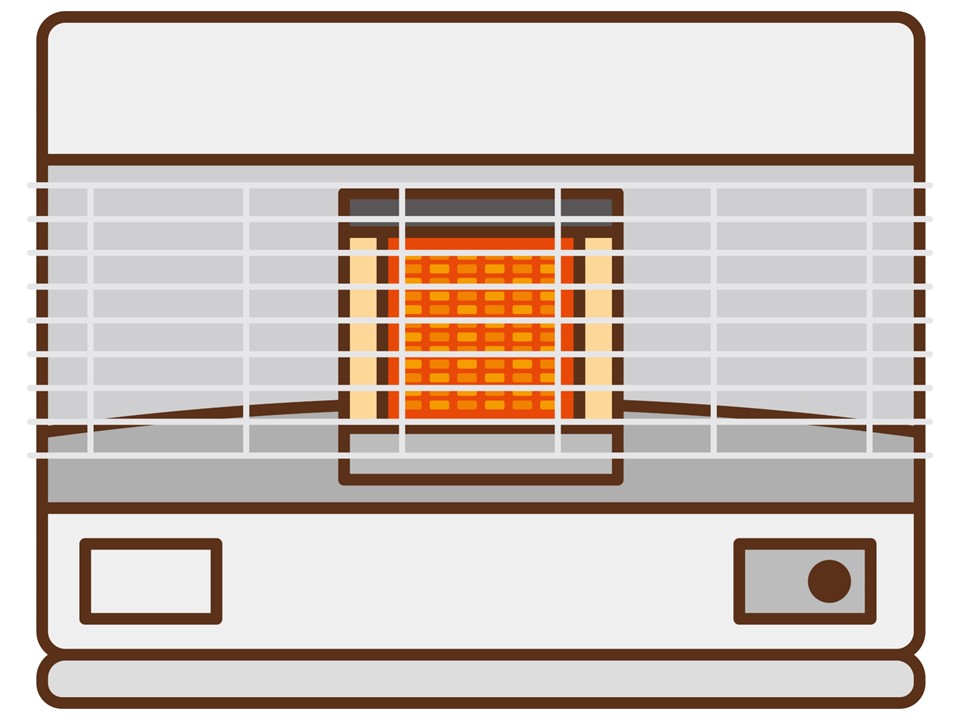 FF式暖房機器設置　現地調査