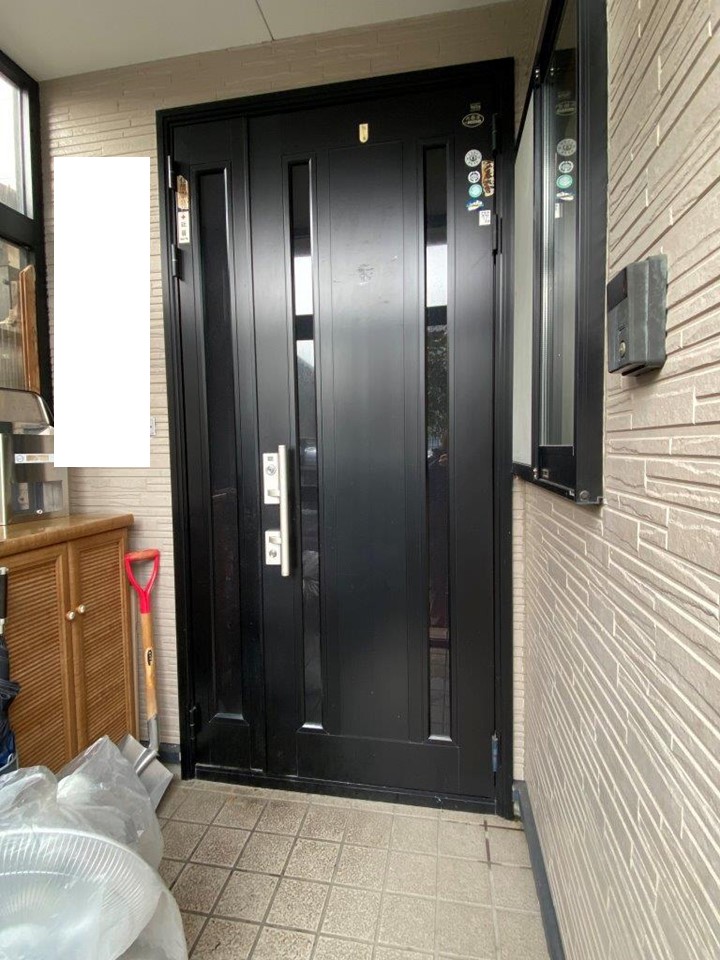 玄関戸ドアクローザー