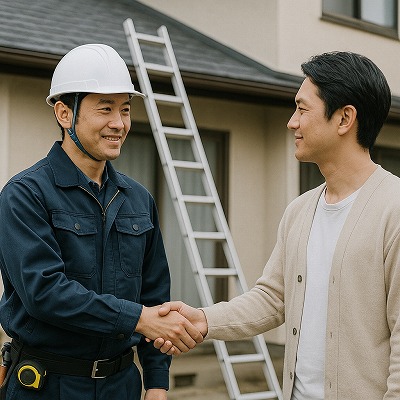 自社施工かどうかで費用が大きく変わる