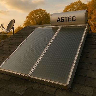 橿原市古いソーラパネル