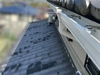 生駒市大和ハウス住宅軒樋の全交換工事完了