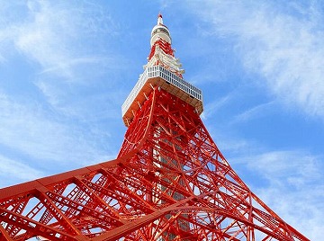 東京タワートラス構造