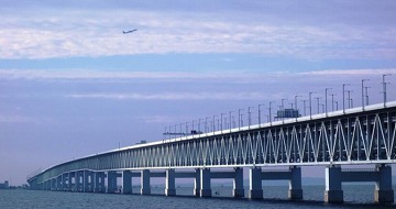 関空橋トラス構造