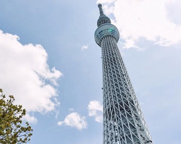 スカイツリートラス構造