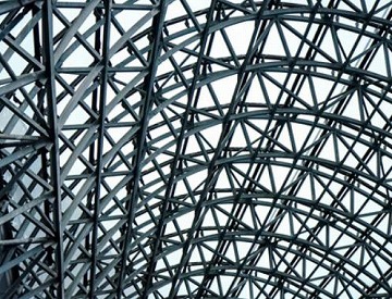 京都駅トラス構造