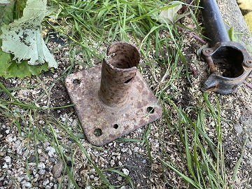 足場固定ベース