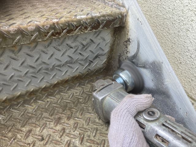 サンダーでケレン