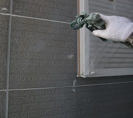 外壁　シーラー塗布