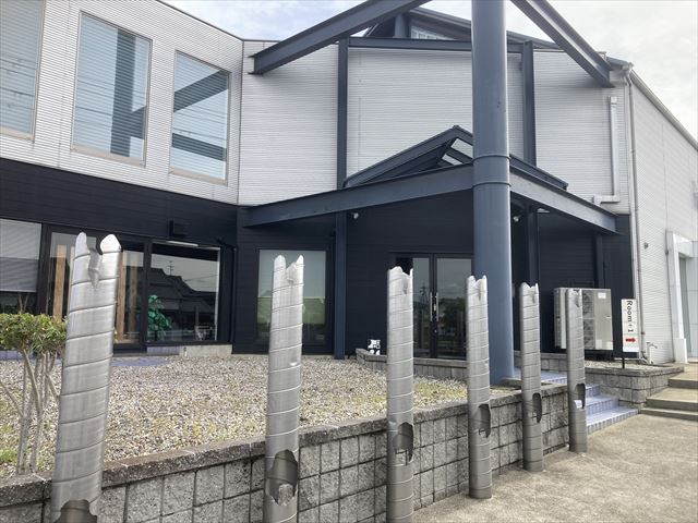 大和郡山市鉄骨塗装工事前