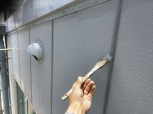 コーキング充填前