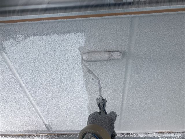 シリコン仕上げ1回目