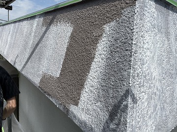 セラミクリーン　中塗り