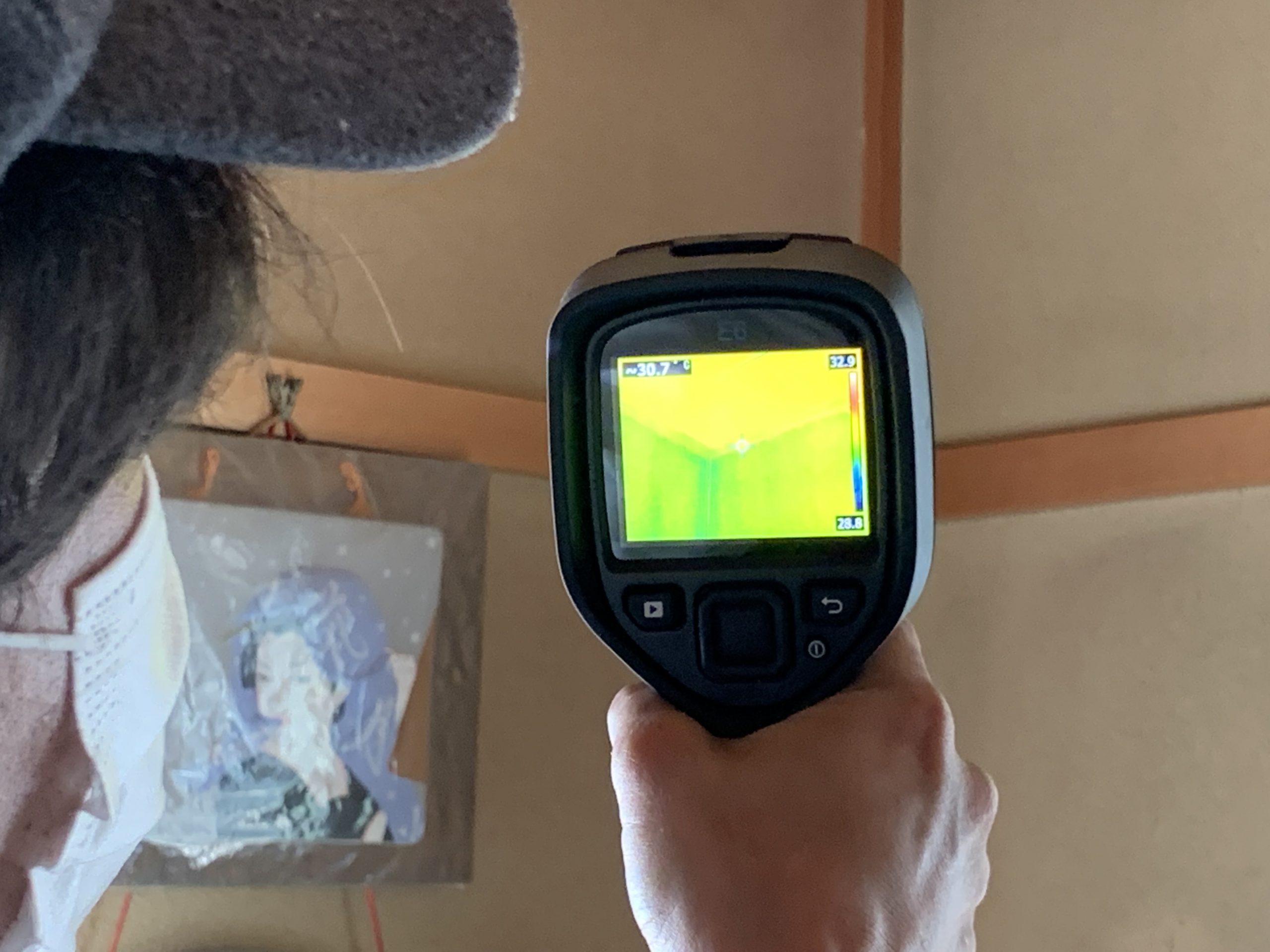 サーモグラフィー診断