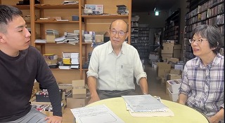 お客様の写真