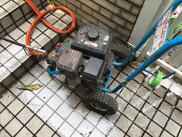 高圧洗浄機