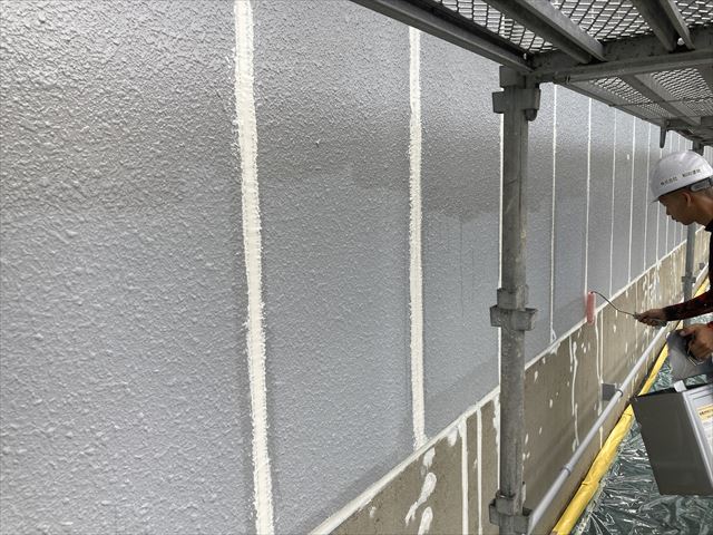 外壁のシーラー