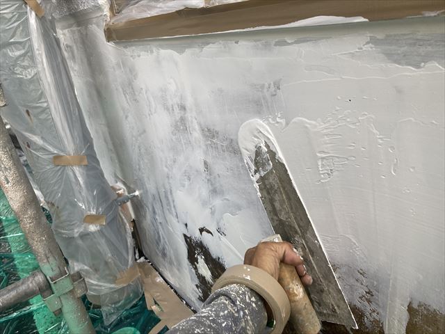 基礎部分しごき