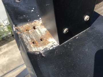 雨漏り原因箇所