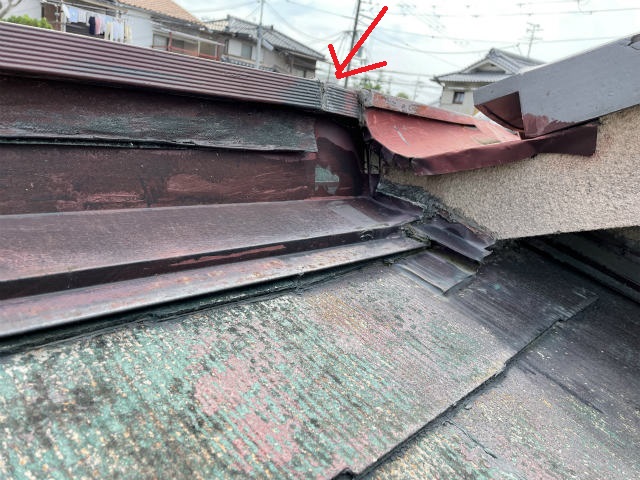 雨漏り箇所２