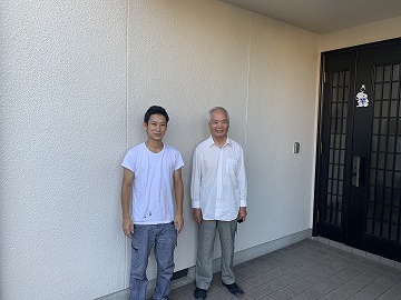 屋根葺き替え工事完了後のお客様の声