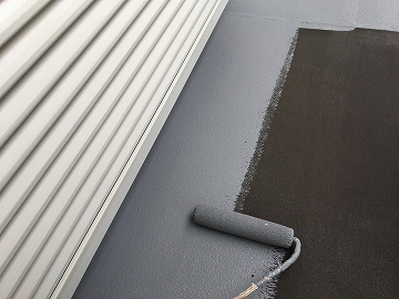 トップコート塗布