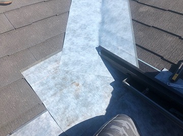 片面粘着ルーフィング