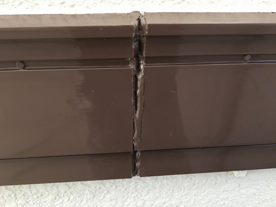 帯ジョイント劣化